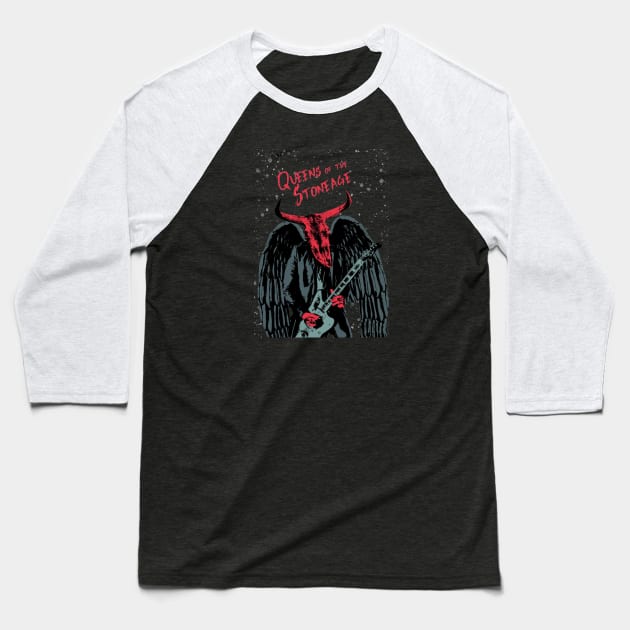 qotsa Baseball T-Shirt by anubis official